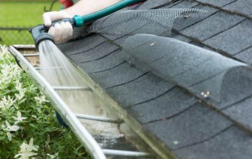Llanfair Dyffryn Clwyd gutter cleaning costs