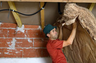 Llanfair Dyffryn Clwyd tapered roof insulation